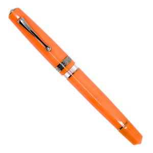 ASC Bologna Portofino Bespoke 2024 Arancio Grey Ruthenium Trim (24 Pens ONLY!)