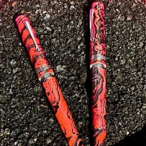 ASC Sicily Etna Magma Bespoke 2025 -  25 Pens ONLY!