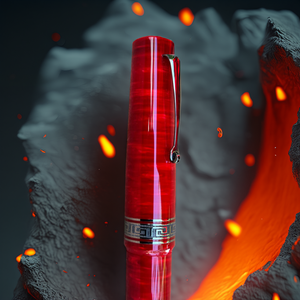 ASC Bologna Extra Red Flame Gold Trim - Limited Edition Bespoke 2025