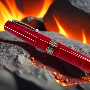 ASC Bologna Extra Red Flame Gold Trim - Limited Edition Bespoke 2025