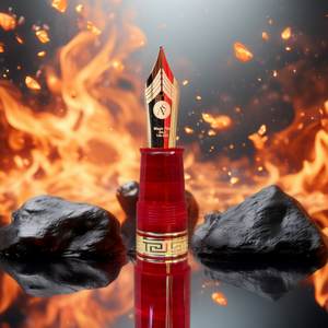 ASC Bologna Extra Red Flame Gold Trim - Limited Edition Bespoke 2025