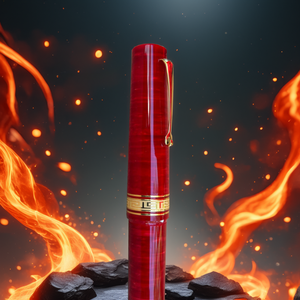ASC Bologna Extra Red Flame Gold Trim - Limited Edition Bespoke 2025