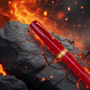 ASC Bologna Extra Red Flame Gold Trim - Limited Edition Bespoke 2025