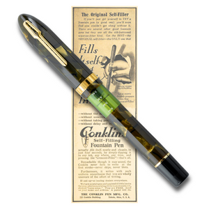 Conklin Nozac Green Saft Celluloid – Legacy Collection Limited Edition