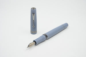 ASC Bologna Portofino Bespoke 2024 Blu Lavanda Rhodium Trim (24 Pens ONLY!)