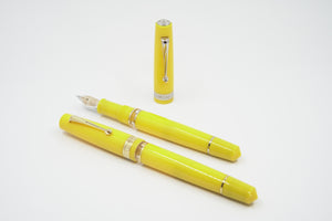 ASC Bologna Portofino Bespoke 2024 Giallo Rhodium Trim (24 Pens ONLY!)