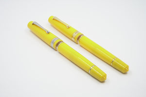 ASC Bologna Portofino Bespoke 2024 Giallo Rhodium Trim (24 Pens ONLY!)