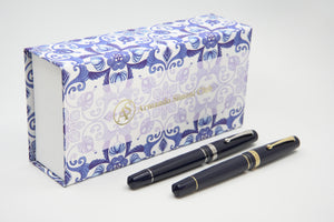 ASC Bologna Portofino Bespoke 2024 Blu Mare Rhodium Trim (24 Pens ONLY!)