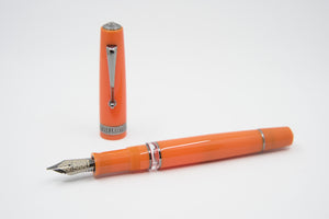 ASC Bologna Portofino Bespoke 2024 Arancio Grey Ruthenium Trim (24 Pens ONLY!)