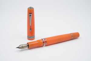 ASC Bologna Portofino Bespoke 2024 Arancio gold trim 24 pens ONLY !