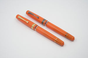 ASC Bologna Portofino Bespoke 2024 Arancio gold trim 24 pens ONLY !