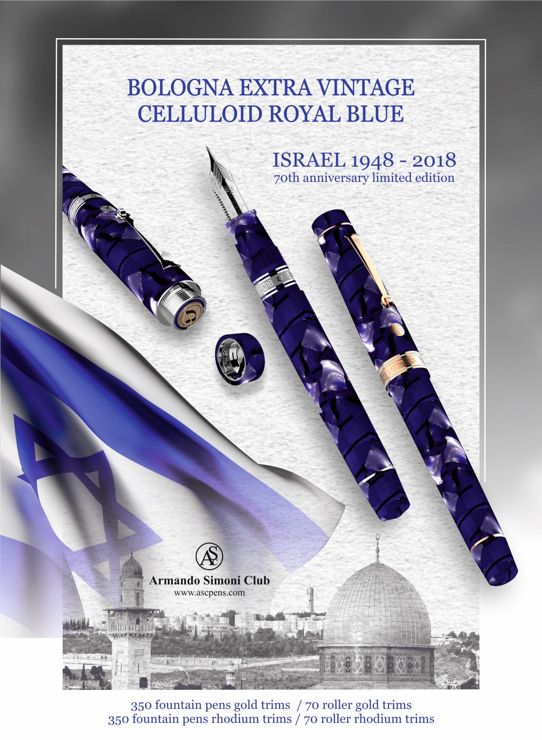 Bologna Extra Israel 1948-2018