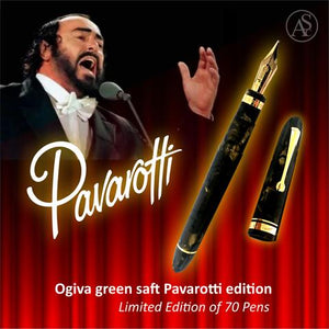 Ogiva Green Saft Pavarotti Edition 2017